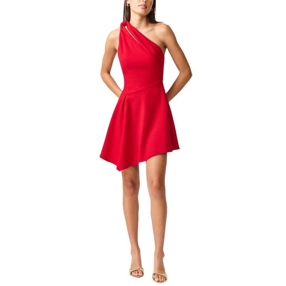 Elliat Womens T Lila Mini Dress, Red